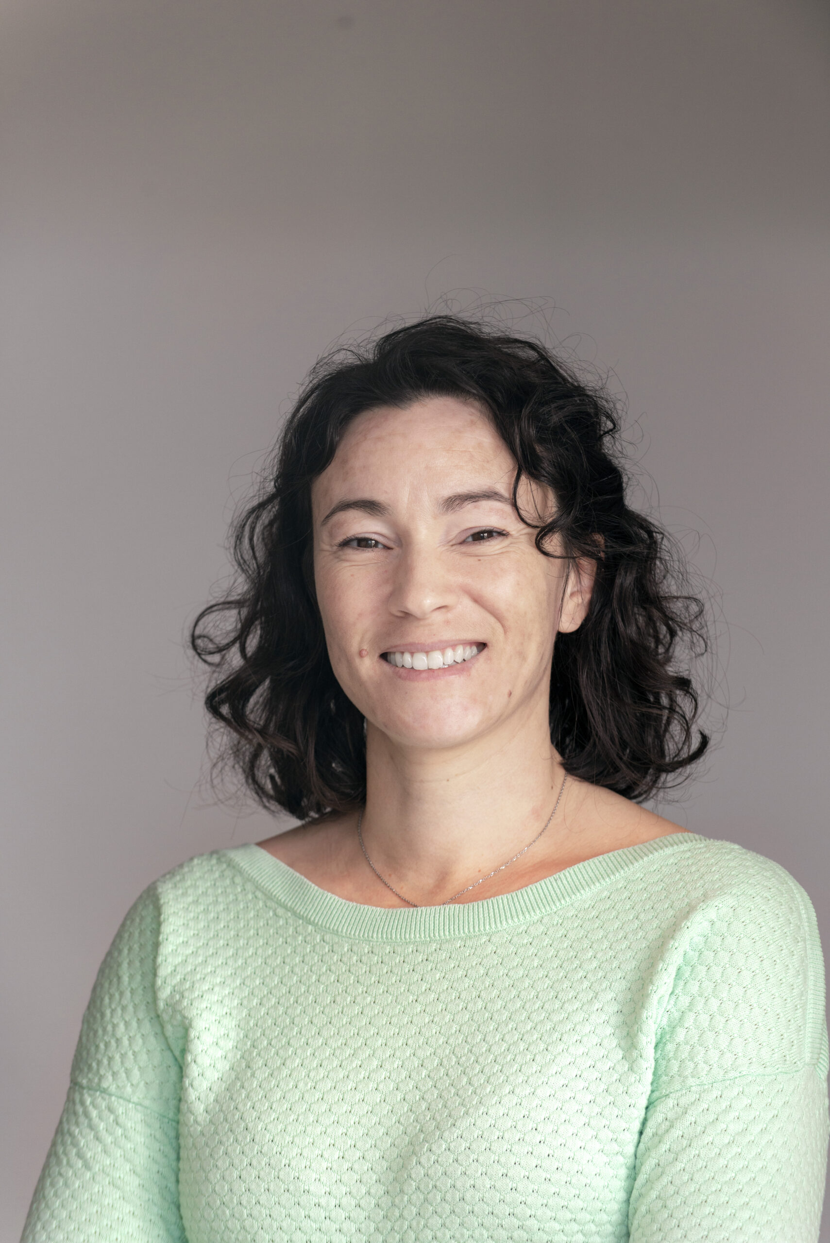 Nadine Abellan, fondatrice Les P'tits Vikings