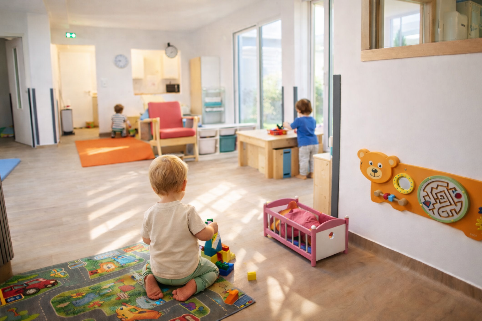 Micro-crèche Les P'tits Vikings Chambly