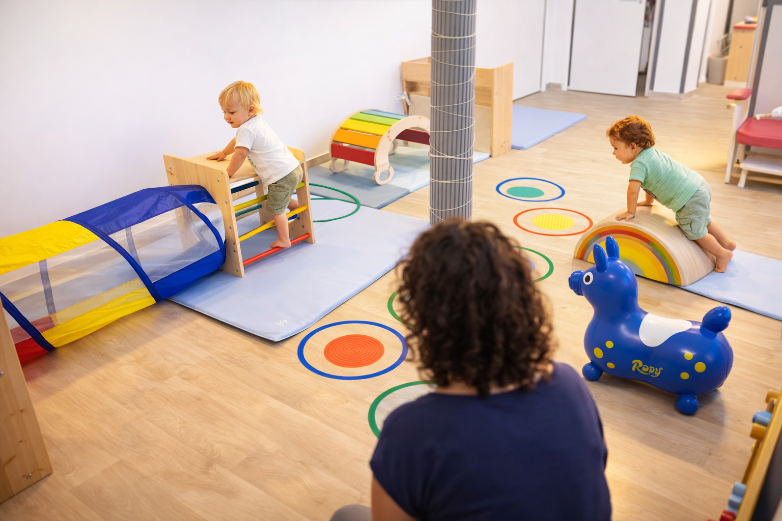 Micro-crèche Les P'tits Vikings Chambly — activités