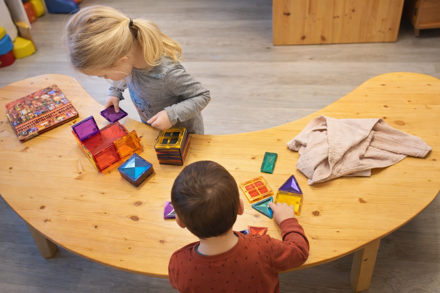 Micro-crèche Les P'tits Vikings Chambly — espace enfants