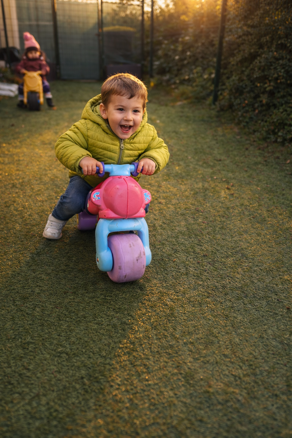 Jardin 2 — crèche Chambly