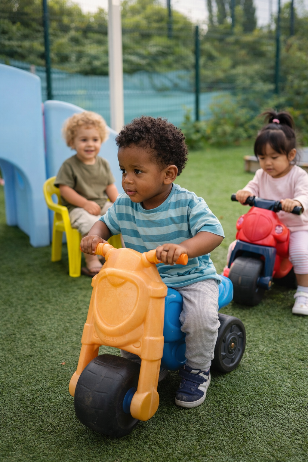 Jardin — crèche Chambly