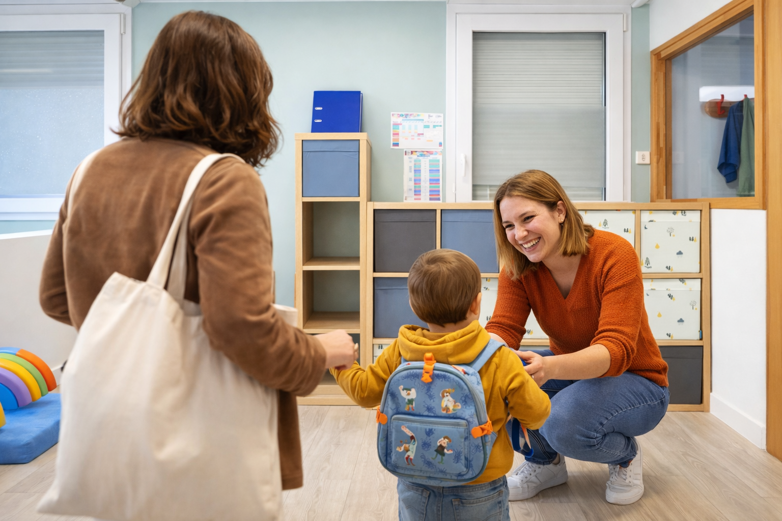 Micro-crèche Les P'tits Vikings Compiègne — salle de vie