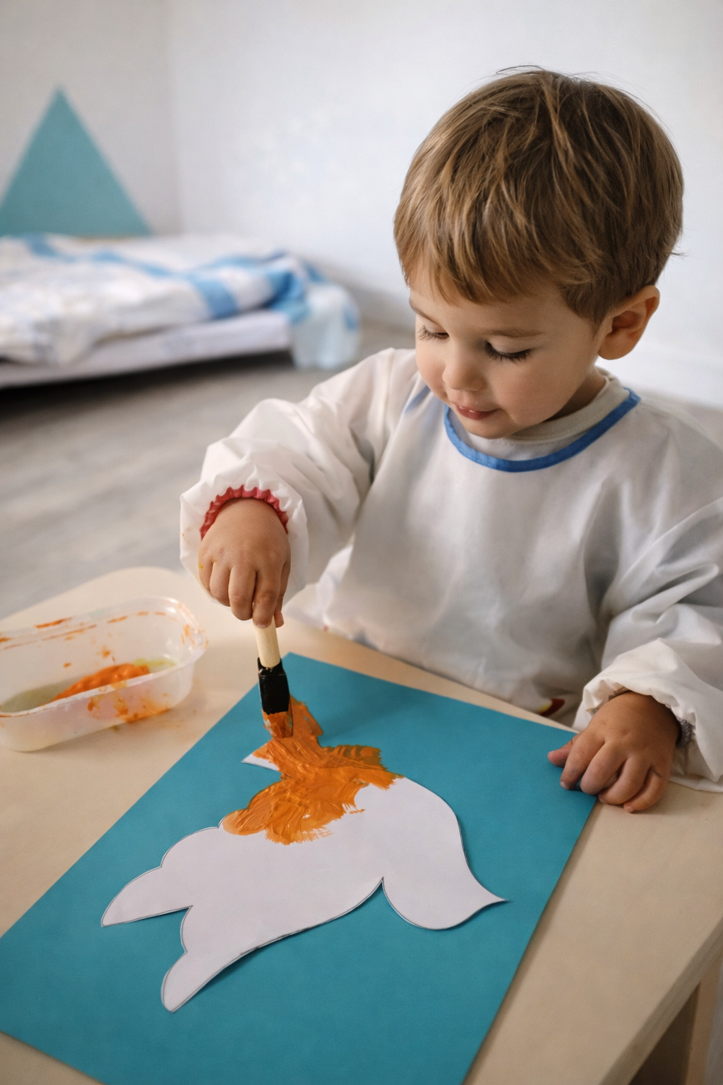 Créativité — crèche Les P'tits Vikings