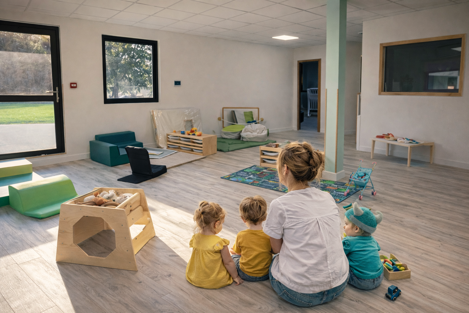 Micro-crèche Les P'tits Vikings Dammartin-en-Goële