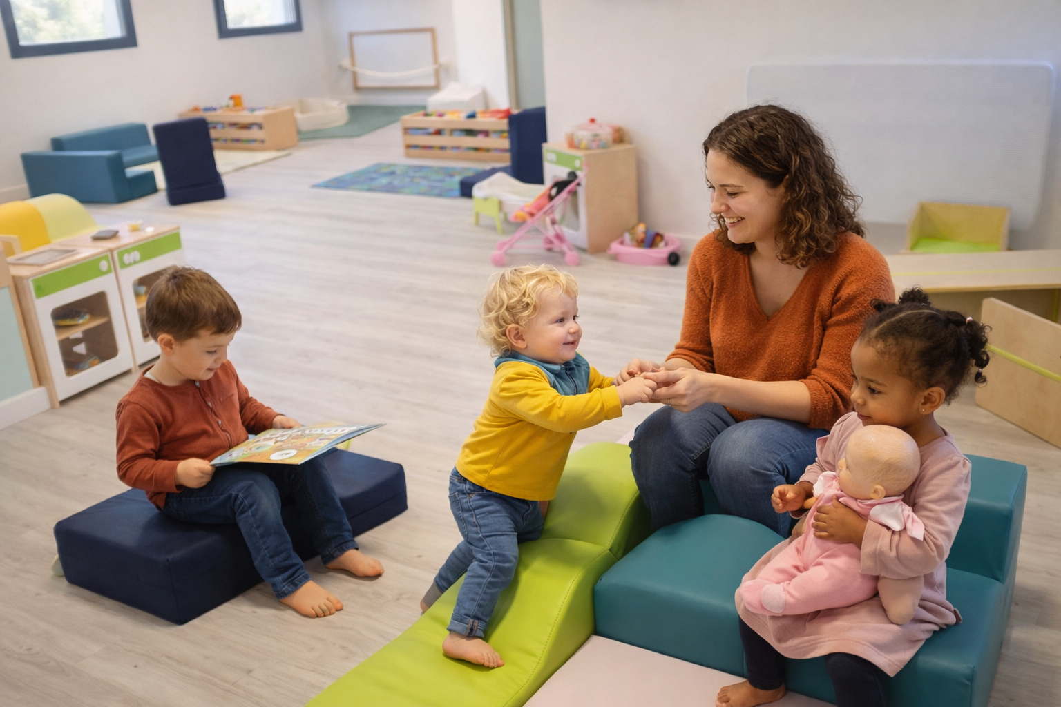 Micro-crèche Les P'tits Vikings Dammartin-en-Goële