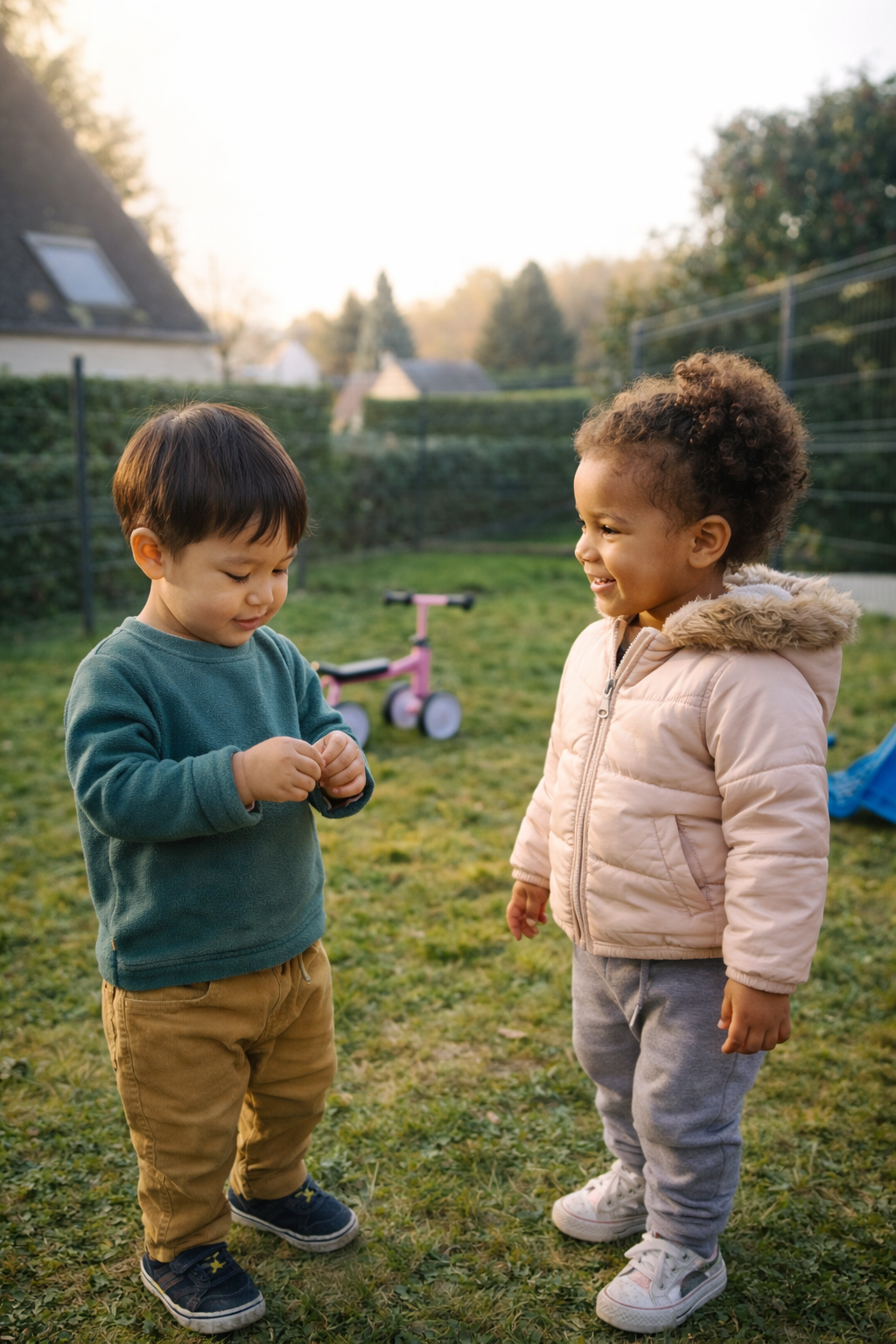 Vue intérieure — crèche Dammartin Les P'tits Vikings
