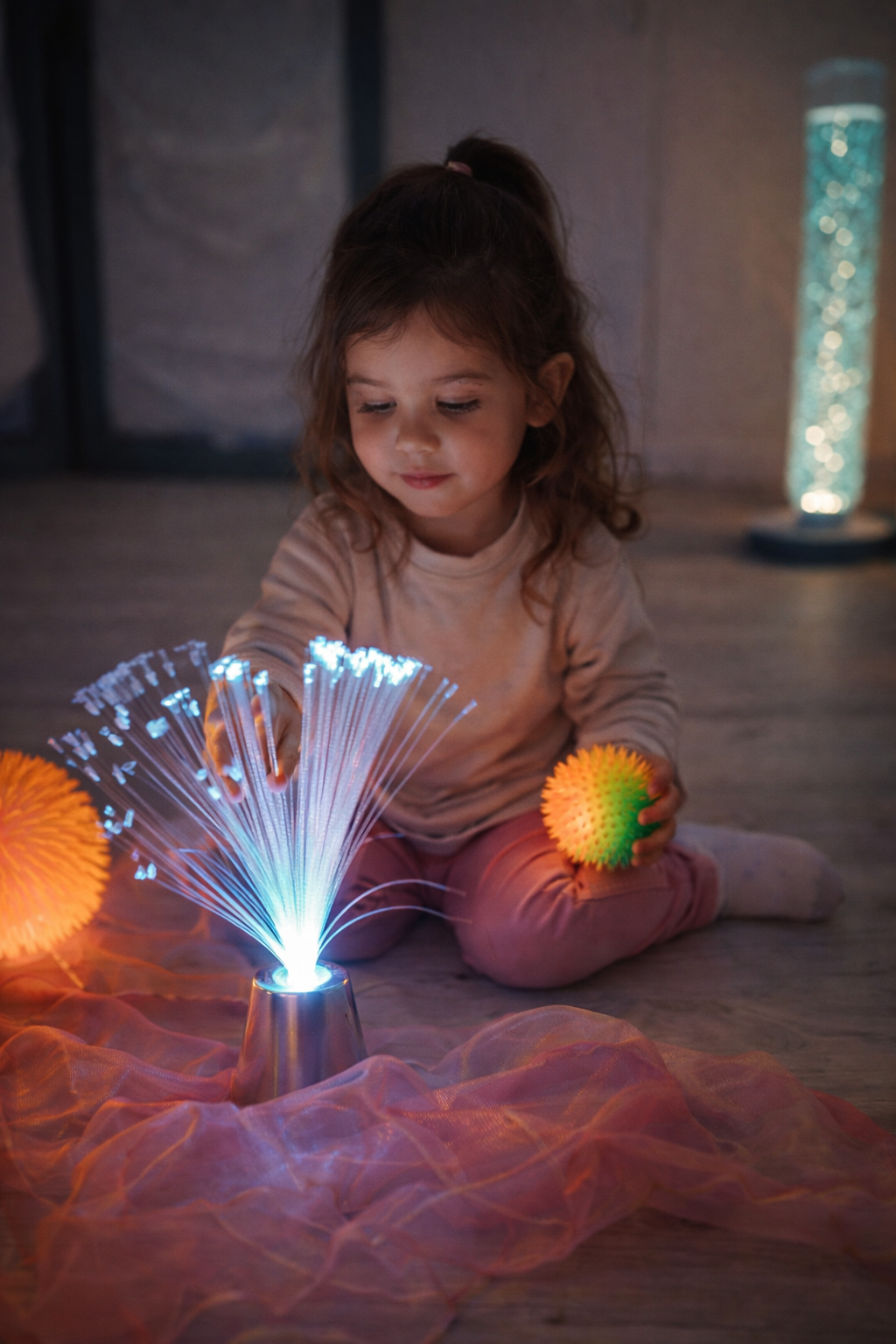 Salle Snoezelen — crèche Dammartin Les P'tits Vikings