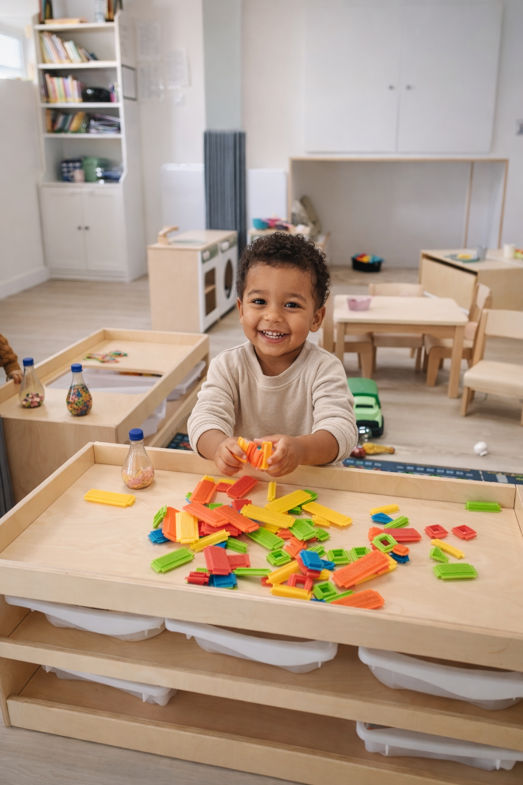 Jeux Libre — crèche Les P'tits Vikings